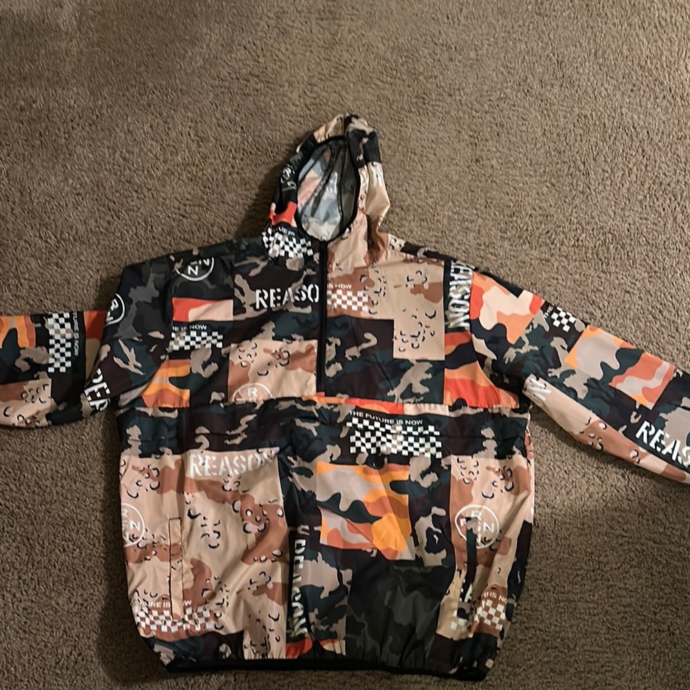 Men's Reason Quarter-Zip Windbreaker